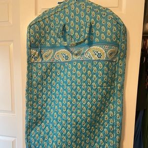 Vera Bradley Bermuda Blue Paisley Hanging Bag